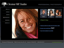 Tablet Screenshot of chestnuthillstudios.com